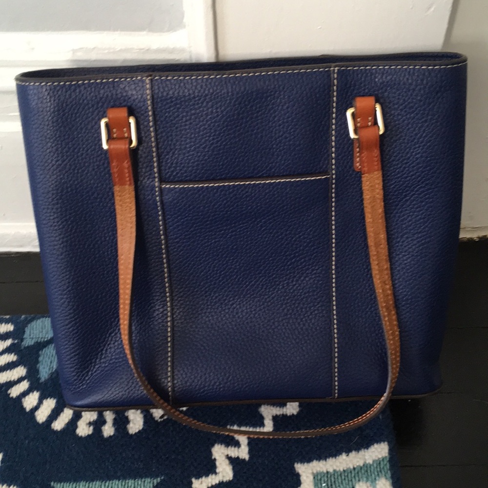 Blue Dooney & Bourke Purse